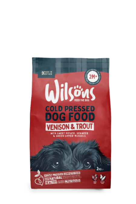Venison & Trout Premium British Cold Pressed Dog Food - Image 6