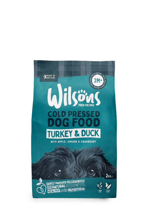 Turkey & Duck Premium British Cold Pressed Dog Food - Image 6