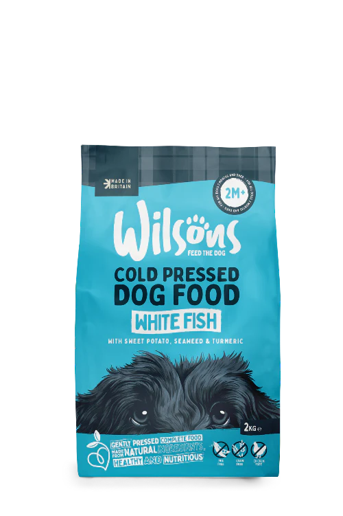 White Fish Premium Cold Pressed Dog Food - Image 6