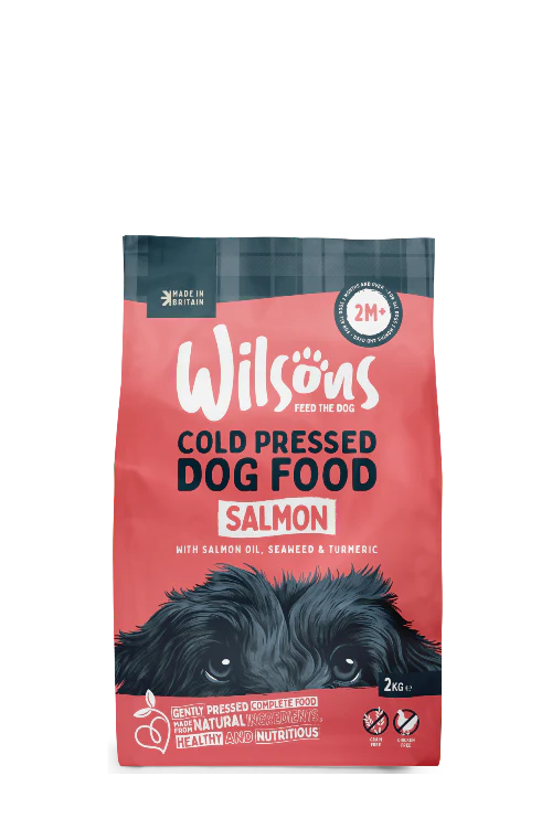 Salmon Premium British Cold Pressed Dog Food - Image 5