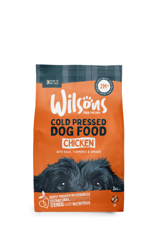 Chicken Premium British Cold Pressed Dog Food - Image 6
