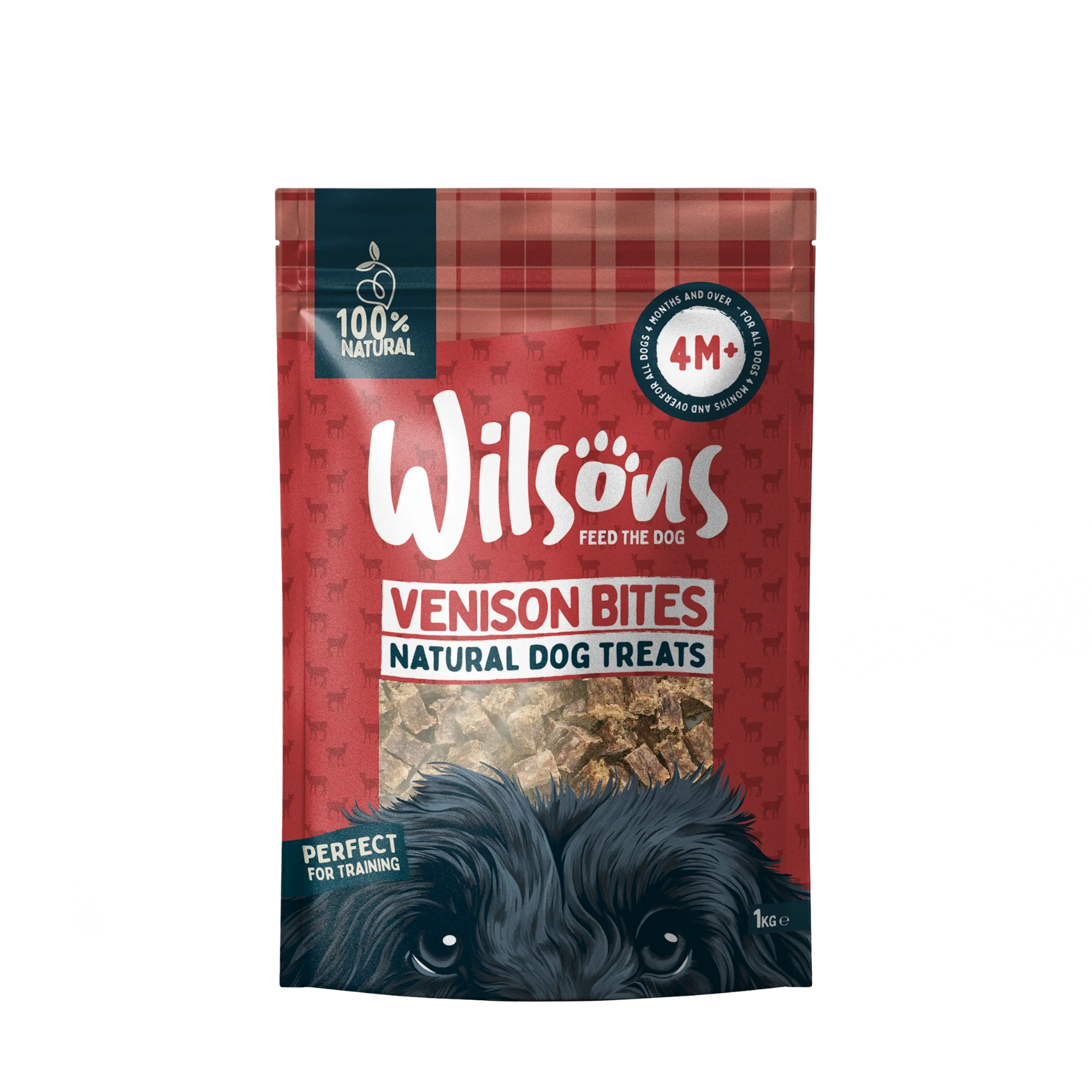Venison Bites Natural Dog Treats - Image 4