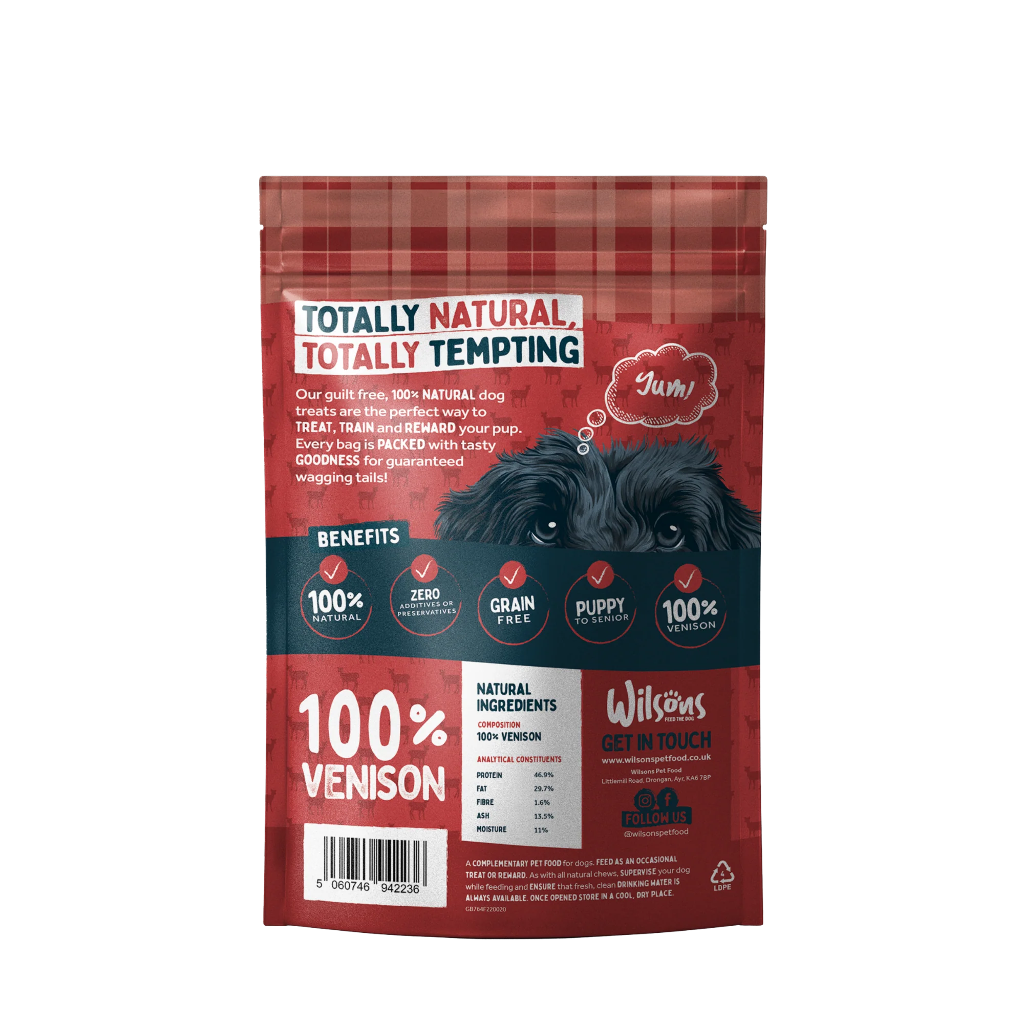 Venison Bites Natural Dog Treats - Image 5