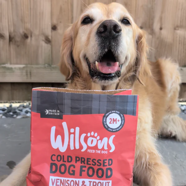 Venison & Trout Premium British Cold Pressed Dog Food - Image 3