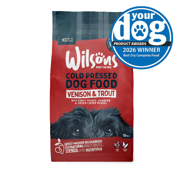 Venison & Trout Premium British Cold Pressed Dog Food - Image 5
