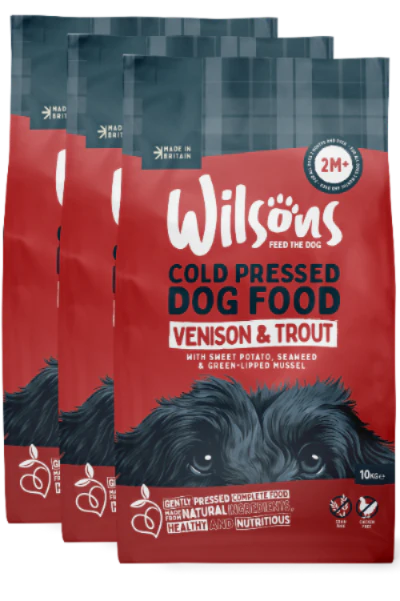 Venison & Trout Premium British Cold Pressed Dog Food - Image 8