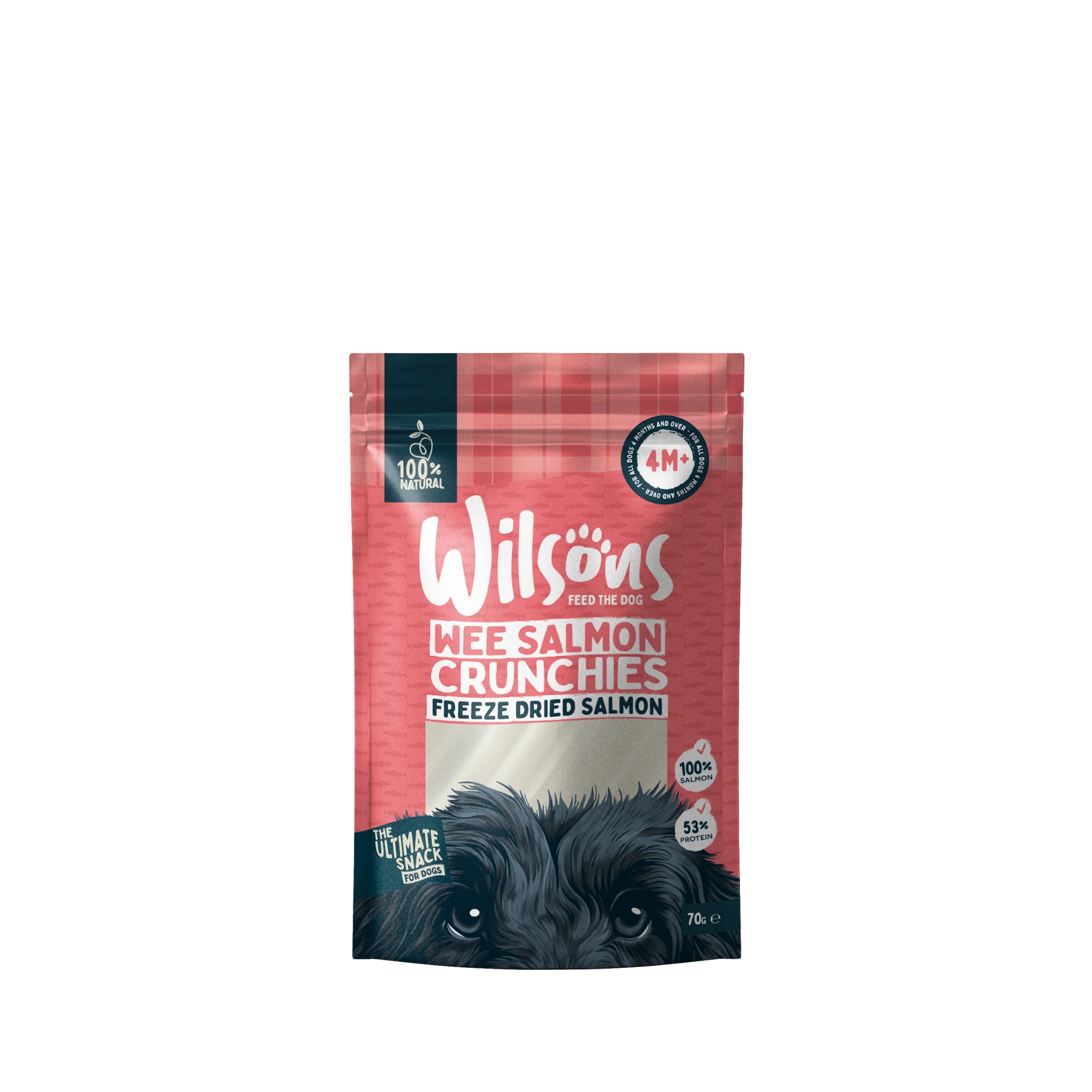 Wee Salmon Crunchies Natural Freeze Dried Dog Treats - Image 6