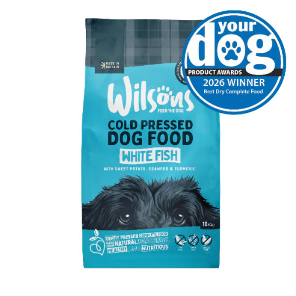 White Fish Premium Cold Pressed Dog Food - Image 4