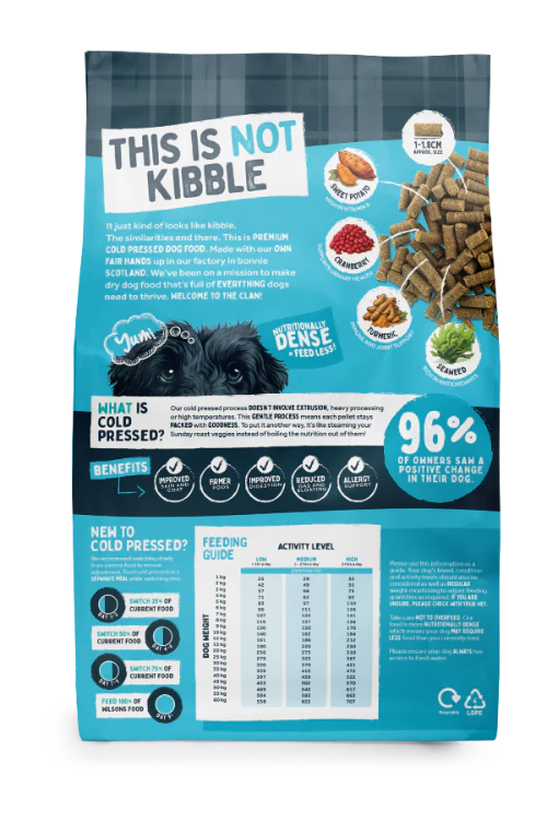 White Fish Premium Cold Pressed Dog Food - Image 5