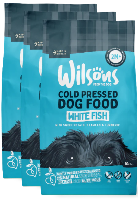 White Fish Premium Cold Pressed Dog Food - Image 7