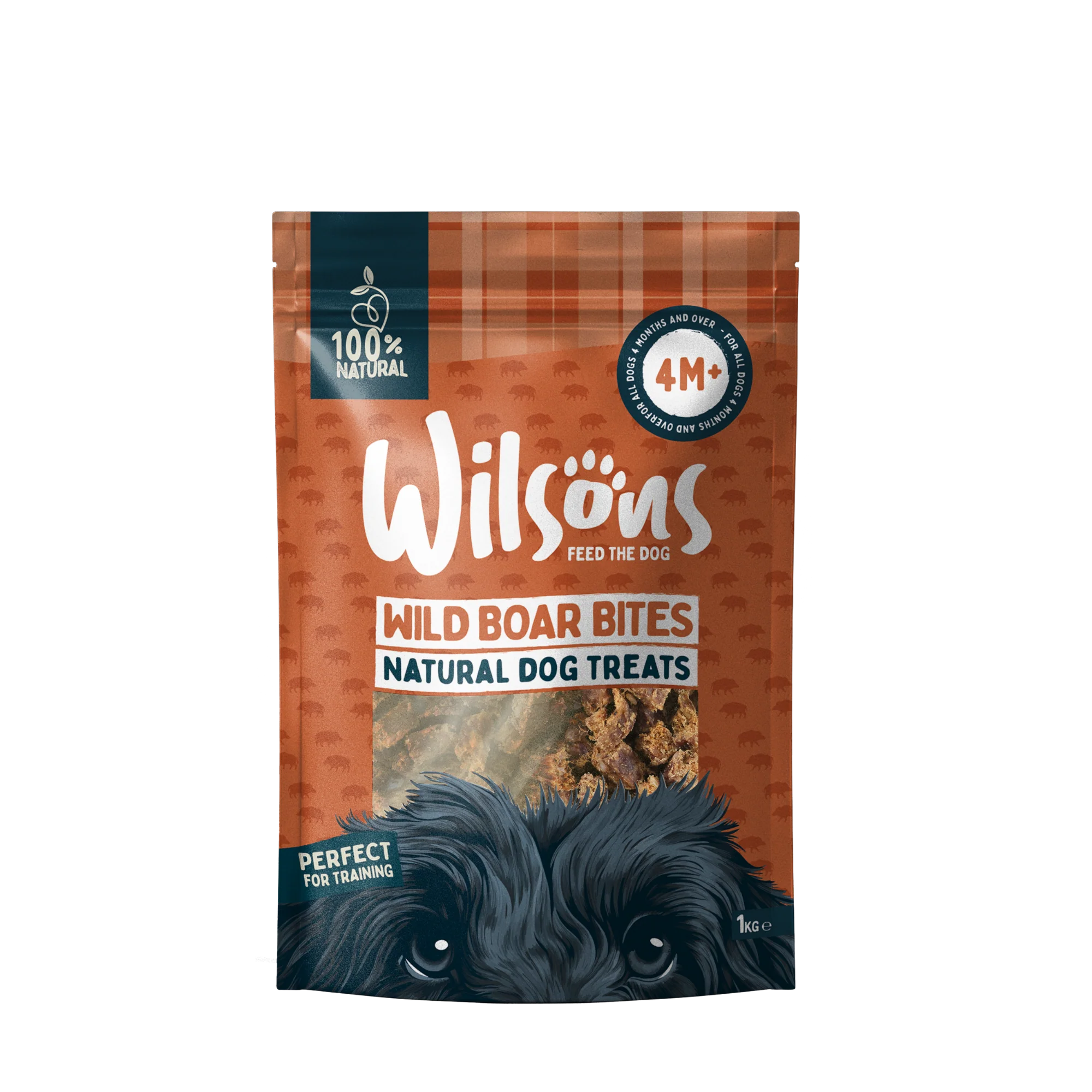 Wild Boar Bites Natural Dog Treats - Image 4